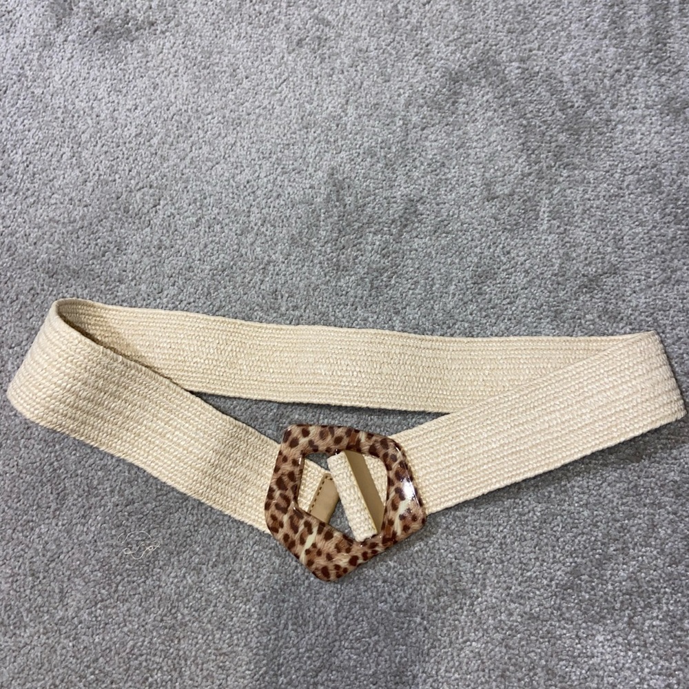 Elastic belt